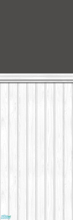 Sims 2 — Studio K Wainscoting 02 - Inkwash by StudioKhagerks — 