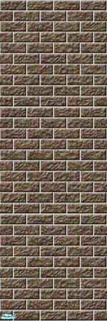 Sims 2 — Studio K Dark Brick - Fawn by StudioKhagerks — 