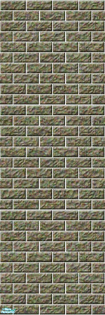 Sims 2 — Studio K Dark Brick - Clay by StudioKhagerks — 