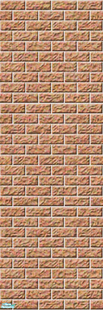 Sims 2 — Studio K Dark Brick - Cantaloupe by StudioKhagerks — 