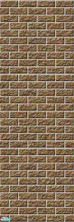 Sims 2 — Studio K Dark Brick - Desert by StudioKhagerks — 