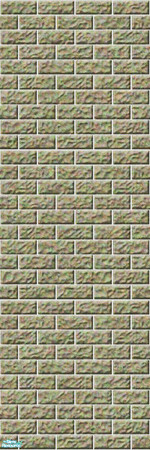 Sims 2 — Studio K Dark Brick - Thyme by StudioKhagerks — 