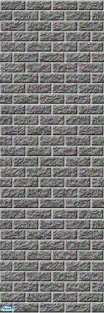 Sims 2 — Studio K Dark Brick - Storm by StudioKhagerks — 