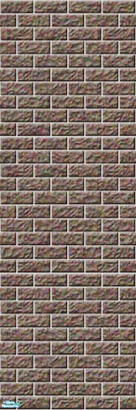 Sims 2 — Studio K Dark Brick - Mushroom by StudioKhagerks — 