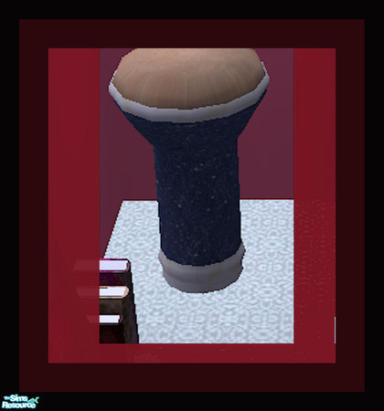 Sims 2 — Relax End Recolor by TearsRain — End Table from The Mesh set by Steffor Found on Avalon Called Relax. Recolored