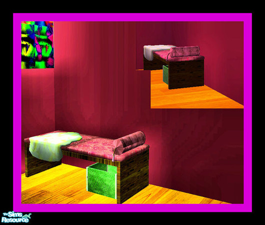 Sims 2 — Relax Couch Recolor by TearsRain — Recolor of Steffor\'s couch in her mesh set found on Avalon.It is recolored