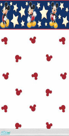 Sims 2 — Mickey Wallpaper  by robbyngirl — More Wallpaper for your kids! Enjoy!