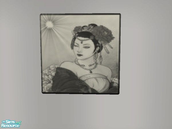 Sims 2 — Grace - Part3 by sharon21075 — The third part of my painting recolor set called Grace. It is also a recolor of