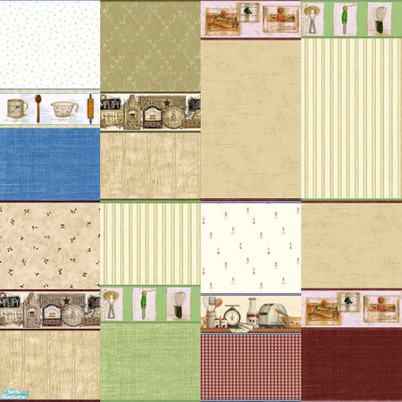 Sims 2 — mk2382wallkitchen by MK23.82 — wall