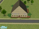 Sims 2 — 348 Hillside Pass Road by cvscorpio28 — This house is ideal for a small family of 3 or 4 sims.It features a big