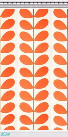 Sims 2 — The Retro Collection - 1 by Strawbz — Retro wallpaper that can be used in any room of the house. Perfect for