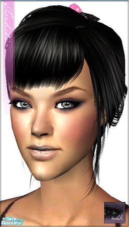 Sims 2 — obscured lines - eyeshadow - dark purple by justtschibi — 