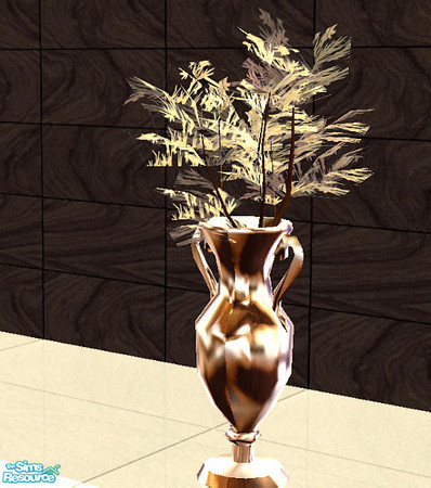 Sims 2 — ARMANI living room in red - vase by kibanahnah — a red recolor of my Armani mesh set.A full modern living room