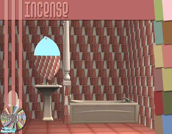 Sims 2 — Studio K Incense_01 by StudioKhagerks — 
