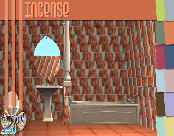 Sims 2 — Studio K Incense_03 by StudioKhagerks — 