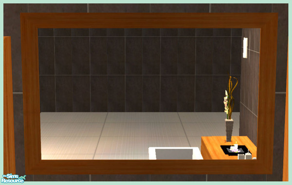 Sims 2 — Naturals Bathroom -  Mirror by Elize-37sims — Double Mirror with allfunctionality.