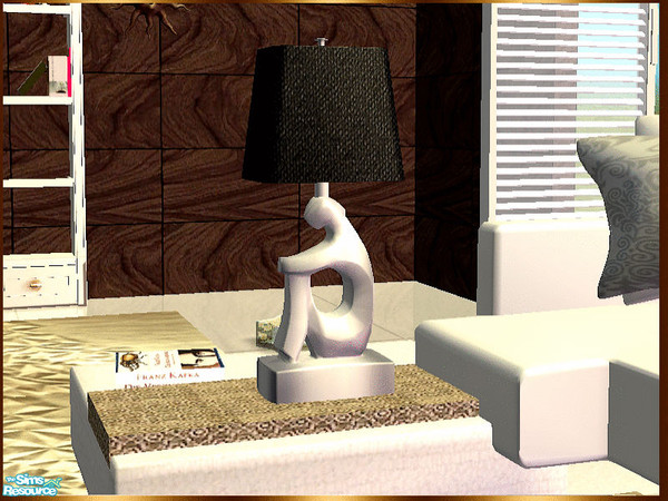 Sims 2 — White Living Room - lampe by kibanahnah — new mesh!Enjoy!
