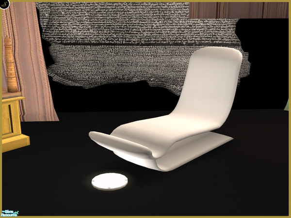 Sims 2 — Burj Chaise by senemm — A modern and extraordinary living room expansion set for Part I. The set contains 7