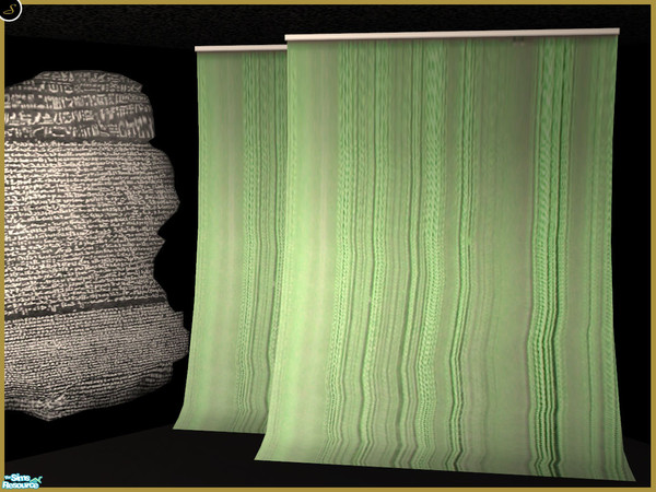 Sims 2 — Burj Deco Curtain 2 - Rec 4 by senemm — A modern and extraordinary living room expansion set for Part I. The set