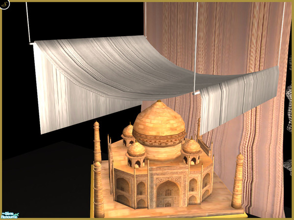 Sims 2 — Burj Deco Curtain 3 - Rec 5 by senemm — A modern and extraordinary living room expansion set for Part I. The set