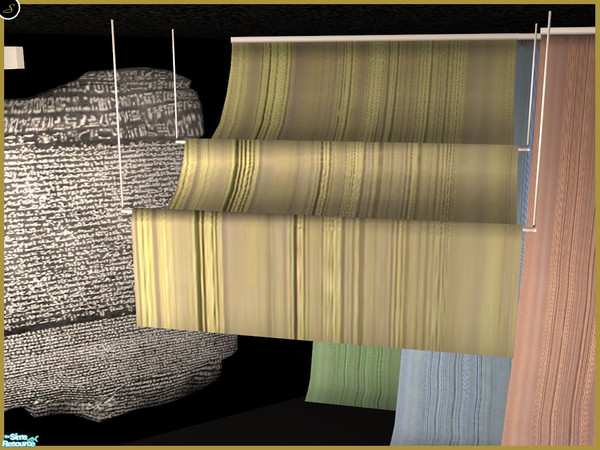 Sims 2 — Burj Deco Curtain 4 - Rec 3 by senemm — A modern and extraordinary living room expansion set for Part I. The set