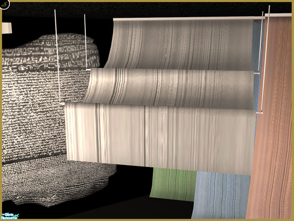 Sims 2 — Burj Deco Curtain 4 - Rec 5 by senemm — A modern and extraordinary living room expansion set for Part I. The set