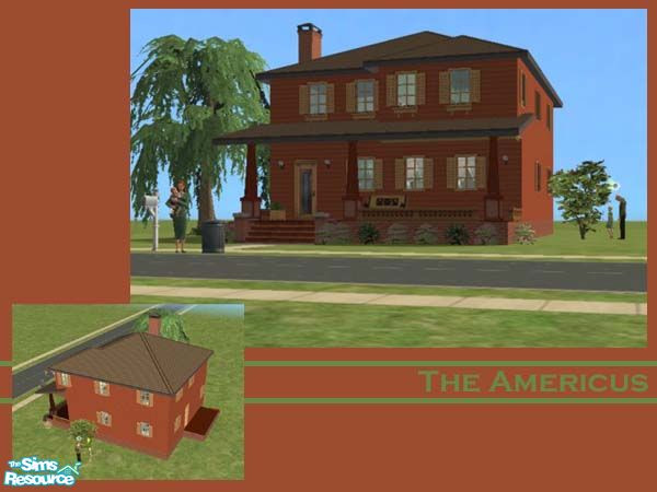 Sims 2 — Americus by Kesal — 