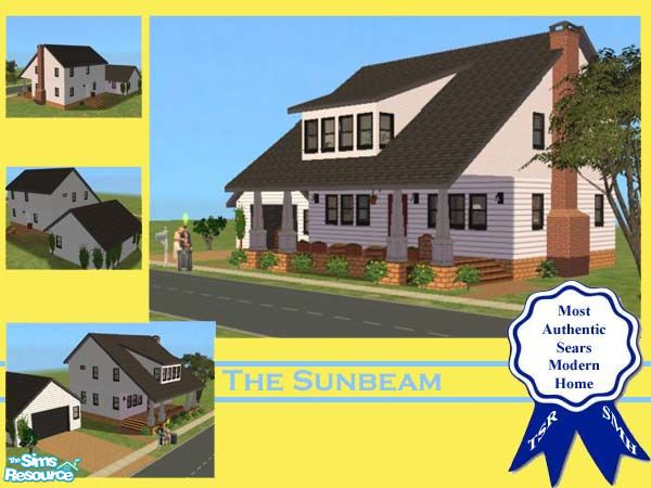 Sims 2 — Sunbeam by Kesal — 