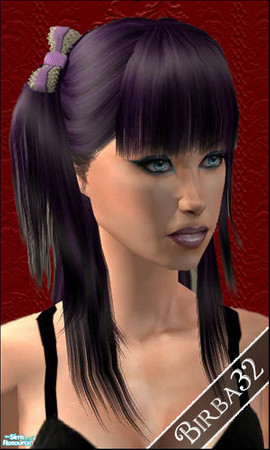 Sims 2 — Recolor XMSims085 - Black Violet by Birba32 — 