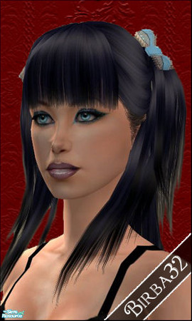 Sims 2 — Recolor XMSims085 - Black Blu by Birba32 — 