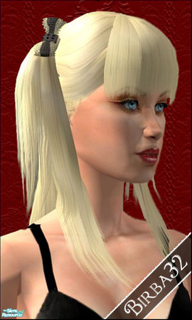Sims 2 — Recolor XMSims085 - Blond 2 by Birba32 — 