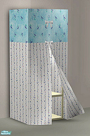 Sims 2 — Sugar recolor Blue - Cherrynd-swdresser-reco2 by CherryND — 