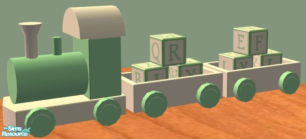 Sims 2 — Jungle Babies-Baby Boutique RC- Train by mom_of2boyz — Jungle Babies-Baby Boutique RC is a recolor of Baby
