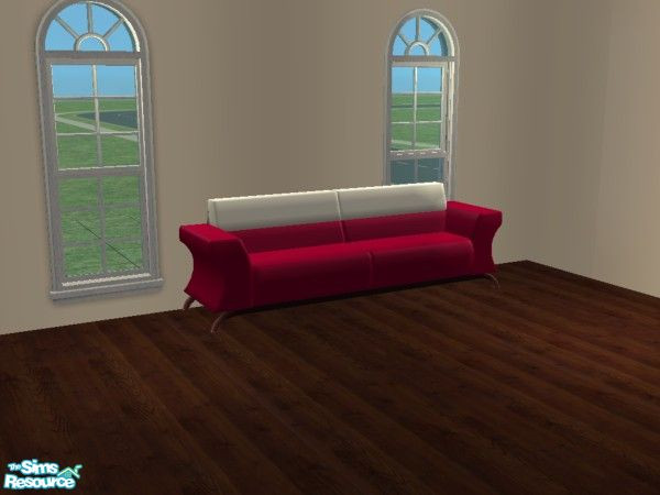 Sims 2 — Candy Coated Sofa Recolor Set #1 - Rose &White by mightyfaithgirl — A Rose and white recolor.