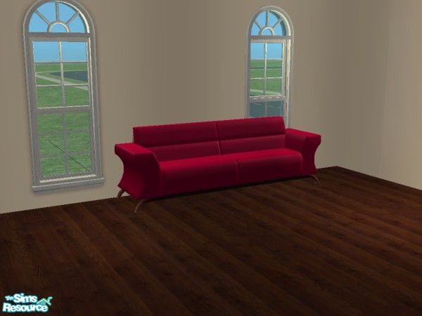 Sims 2 — Candy Coated Sofa Recolor Set #1 - Rose by mightyfaithgirl — A Rose recolor.