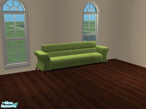 Sims 2 — Candy Coated Sofa Recolor Set #3 - Green by mightyfaithgirl — A green recolor.