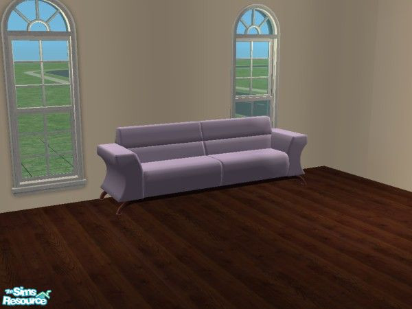 Sims 2 — Candy Coated Sofa Recolor Set #3 - Mauve by mightyfaithgirl — A mauve recolor.