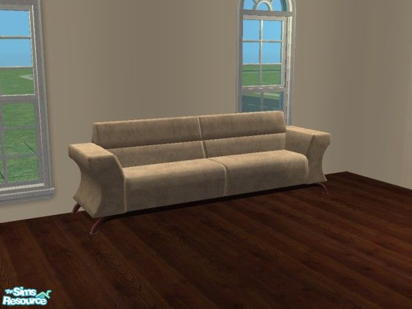 Sims 2 — Candy Coated Sofa Recolor Set #5 - Beige by mightyfaithgirl — A beige recolor.