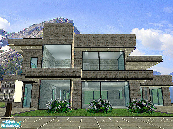 Sims 2 — Modern Apartment by kissme87 — Modern Apartment fully furnished . 3 units and cost from 557 to 995 $ . Enjoy.