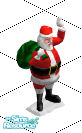 Sims 1 — All Surface Santa by frisbud — Graphics by Maxis from The Sims Online. Adapted for The Sims by Peter of Atelier