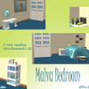 Sims 2 — Malva Bedroom by qth11 — Textures from The Fat Strawberry: http://www.fatstrawberry.com Squidfingers: