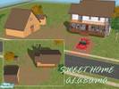 Sims 2 — Sweet Home Alabama by seventh-key — A two story hillbilly hause a la Waltons with veranda porch, spice garden,