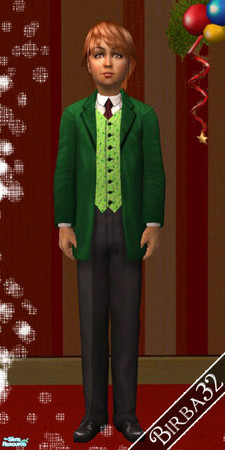 Sims 2 — Children Party - Mcfxmasgreen by Birba32 — 