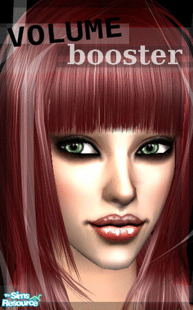 Sims 2 — UM Volume BOOSTER - Taken by UM_Creations — Plump it up - Up to 40% fuller looking lips. Enriched with Collagen