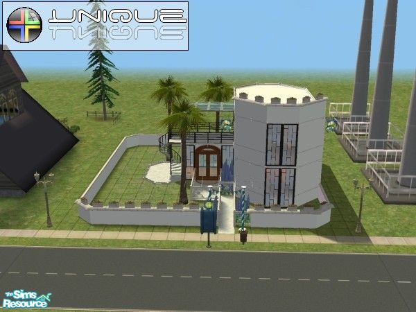 Sims 2 — Unique PC Shop by _Sanel_ — My 1st article and i can proudly present you small shop but large with stuff to buy
