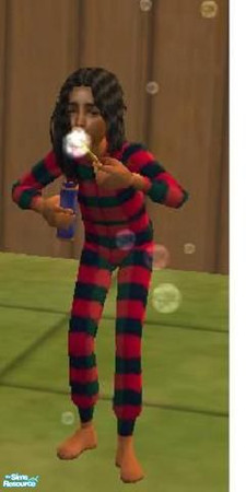 Sims 2 — Girl Pj_6 by hacc2258 — PJs, for your girls with a little Christmas Spirit, Enjoy. 