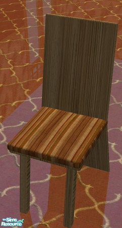 Sims 2 — TC-118 Colonial Living RC- Dining Chair by mom_of2boyz — Texture Challenge 118 is a recolor of Colonial Living