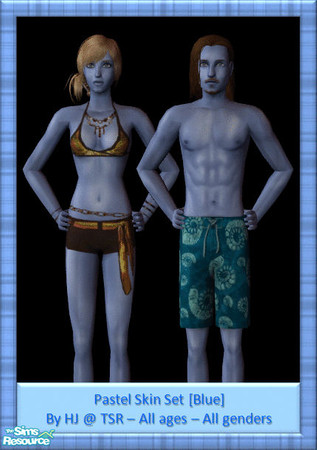 Sims 2 — Pastel Skin Set - Blue by hjdjhgf — Part of the pastel skin set. For all ages, no eps or meshes etc required.
