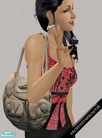 Sims 2 — Fancy Bag 5 by FrozenStarRo — Older creation. Another set of purses.