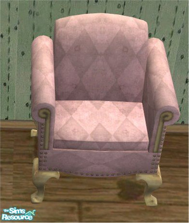 Sims 2 — Midlands TC 117 Spring Delight Bedroom Set - Chair by midland_04 — Livingroom chair colored to match the bedroom